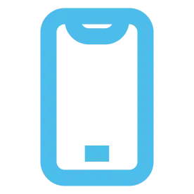 Mobile experience icon